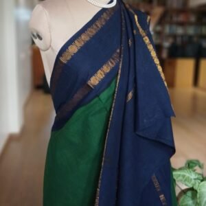 Madurai Kattuchayam Saree in Cotton - (MKSC0008)