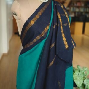 Madurai Kattuchayam Saree in Cotton - (MKSC0009)