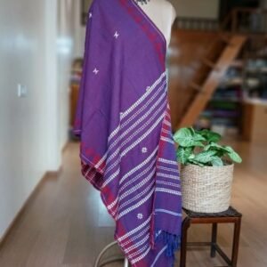 Kotpad handweave Cotton Dupatta from Odisha- (CTKD1027)