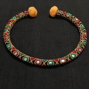 Meghwal Embroidered Hasli – (MEHI0026)