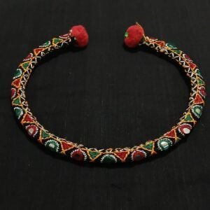 Meghwal Embroidered Hasli – (MEHI0024)