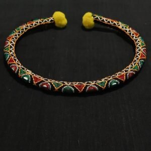 Meghwal Embroidered Hasli – (MEHI0023)