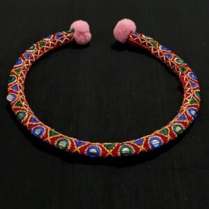 Meghwal Embroidered Hasli – (MEHI0022)