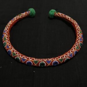 Meghwal Embroidered Hasli – (MEHI0021)