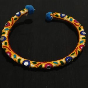 Meghwal Embroidered Hasli – (MEHI0018)