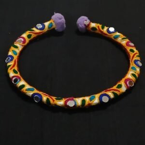 Meghwal Embroidered Hasli – (MEHI0017)