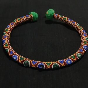 Meghwal Embroidered Hasli – (MEHI0016)