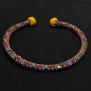 Meghwal Embroidered Hasli – (MEHI0013)