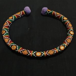 Meghwal Embroidered Hasli – (MEHI0012)