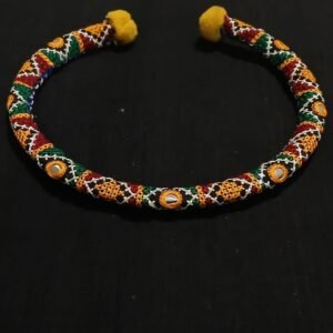 Meghwal Embroidered Hasli – (MEHI0010)