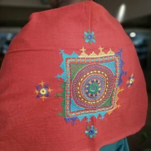 Mandala Blouse Piece – (MAND1122)