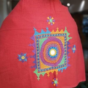 Mandala Blouse Piece – (MAND1124)