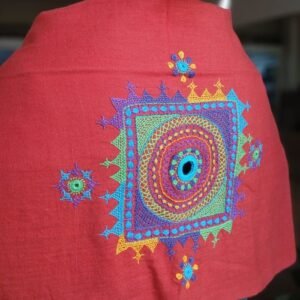 Mandala Blouse Piece – (MAND1126)