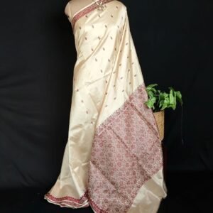Banarasi No Zari Katan Silk Saree – (NZSS0024)