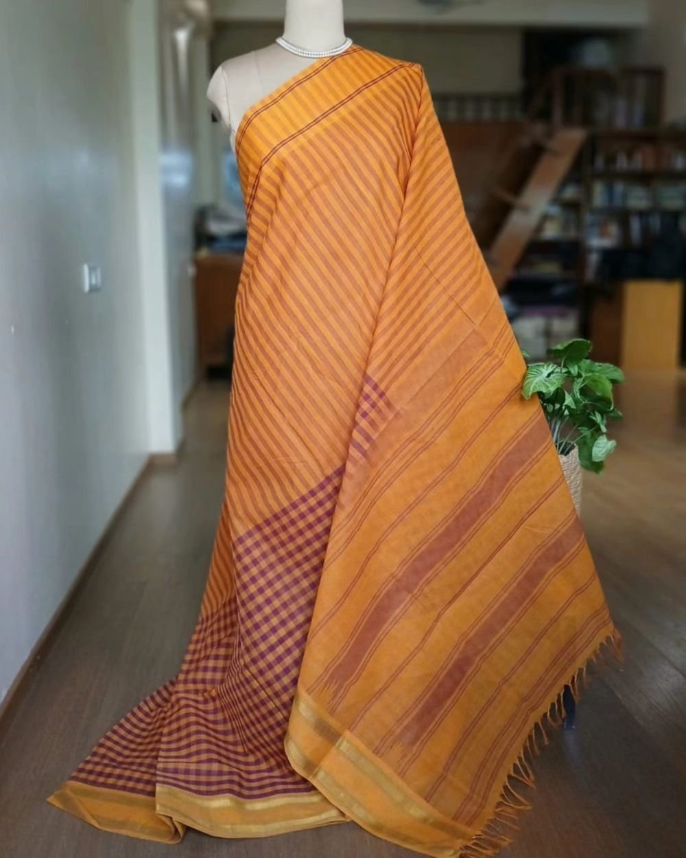 Rasipuram Cotton Saree - (RCSA0001) - Image 2