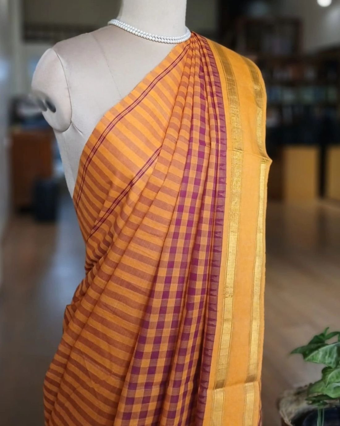 Rasipuram Cotton Saree - (RCSA0001) - Image 5