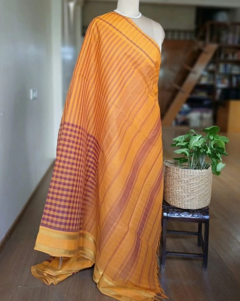 Rasipuram Cotton Saree - (RCSA0001) - Image 6