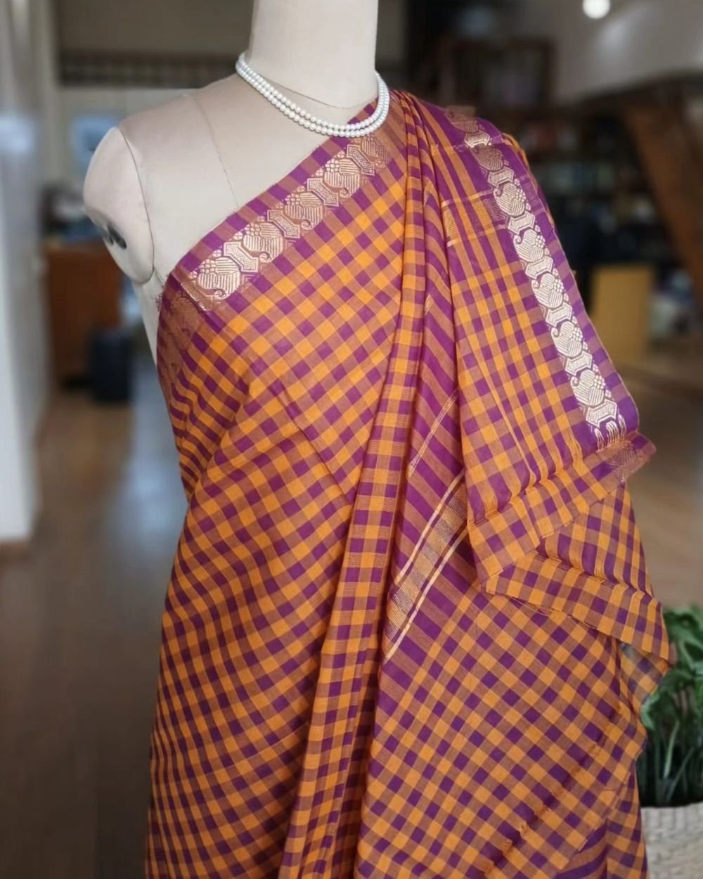 Rasipuram Cotton Saree - (RCSA0002)