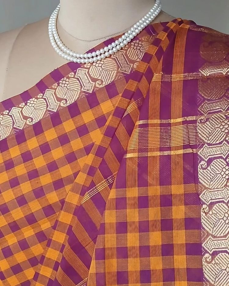 Rasipuram Cotton Saree - (RCSA0002) - Image 2