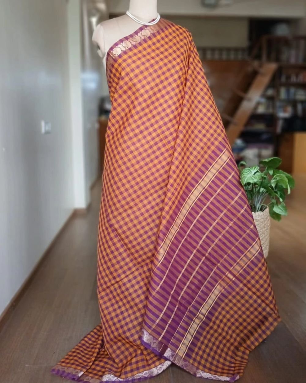 Rasipuram Cotton Saree - (RCSA0002) - Image 3