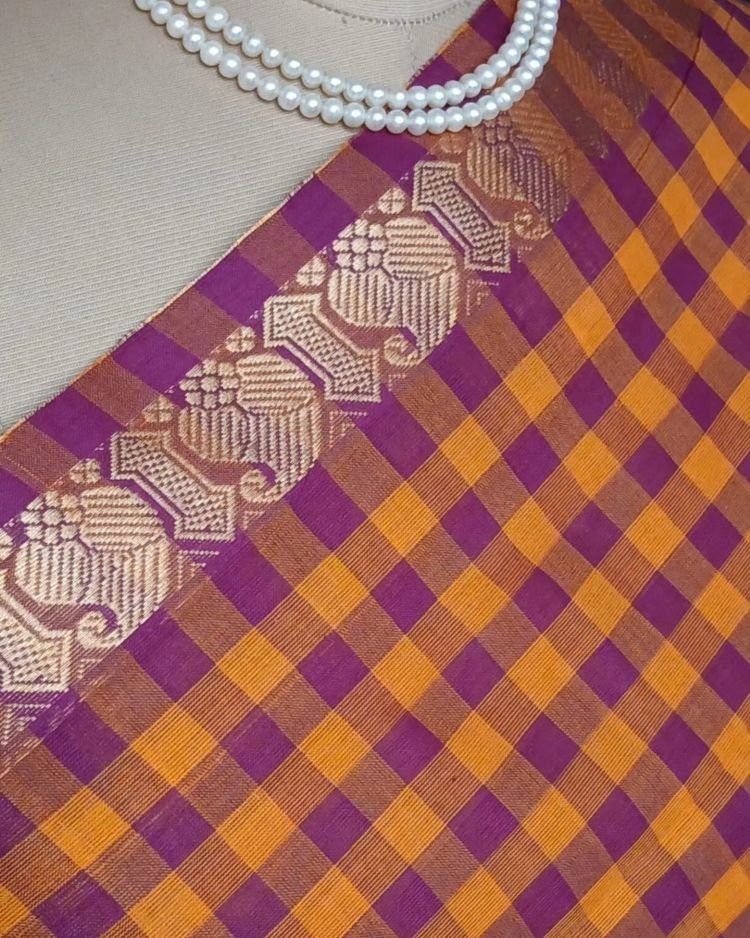 Rasipuram Cotton Saree - (RCSA0002) - Image 4