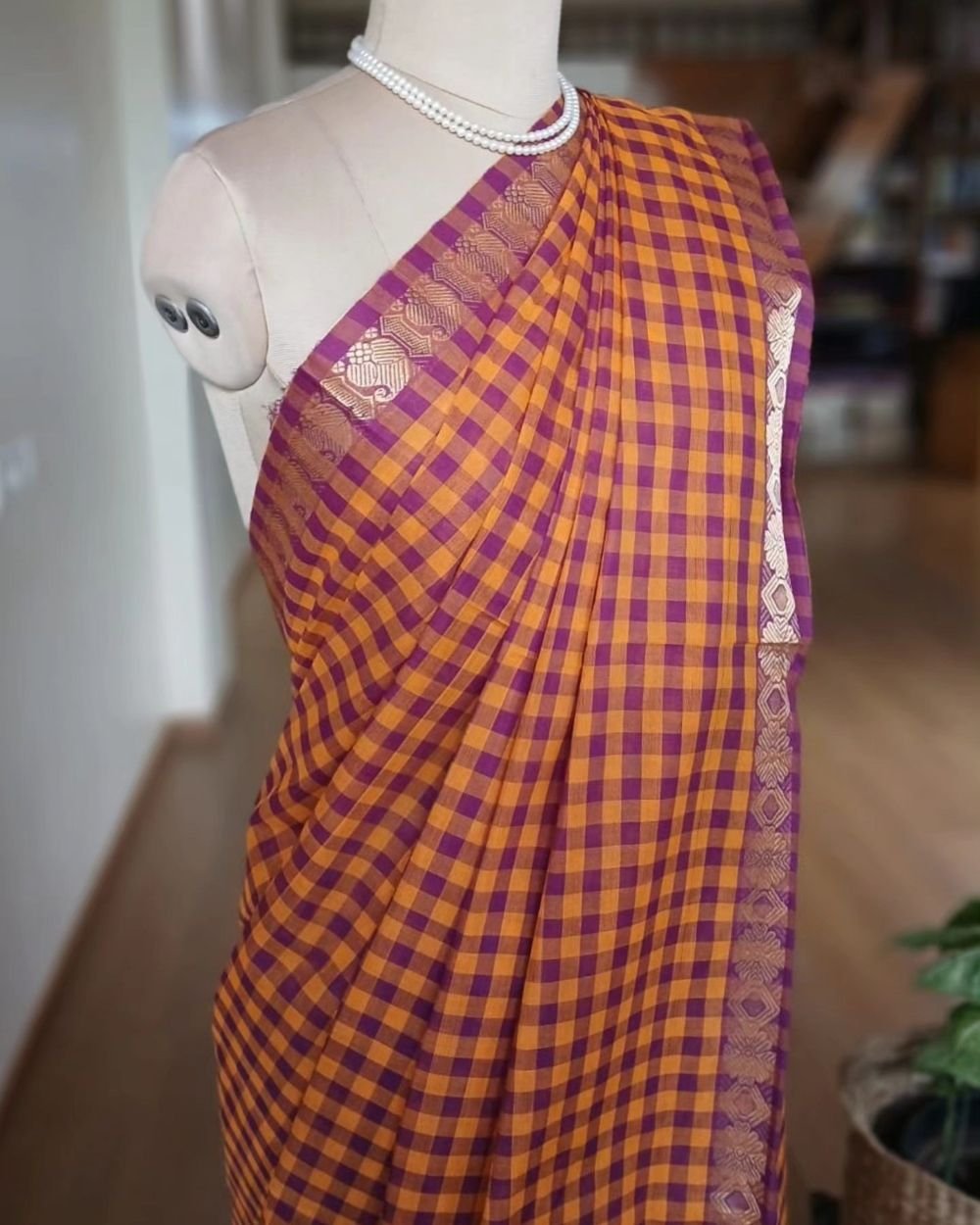 Rasipuram Cotton Saree - (RCSA0002) - Image 5