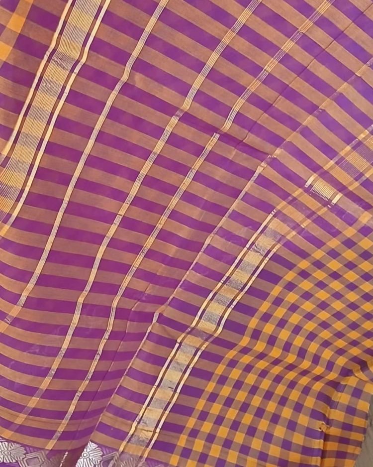 Rasipuram Cotton Saree - (RCSA0002) - Image 6