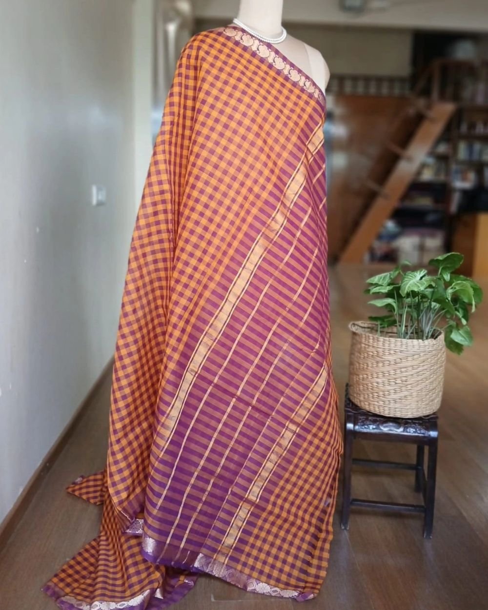 Rasipuram Cotton Saree - (RCSA0002) - Image 7