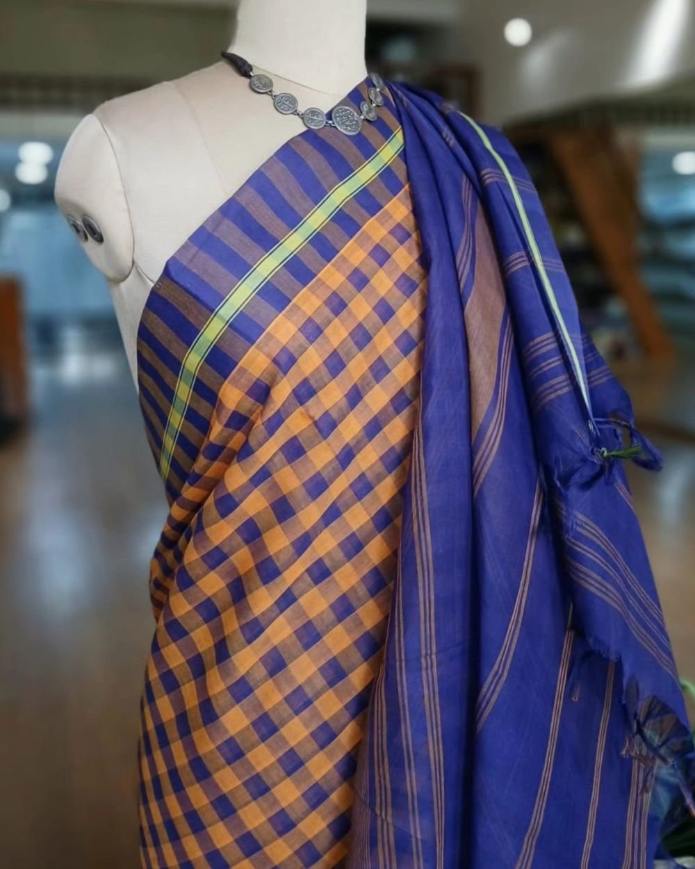 Rasipuram Cotton Saree - (RCSA0003)