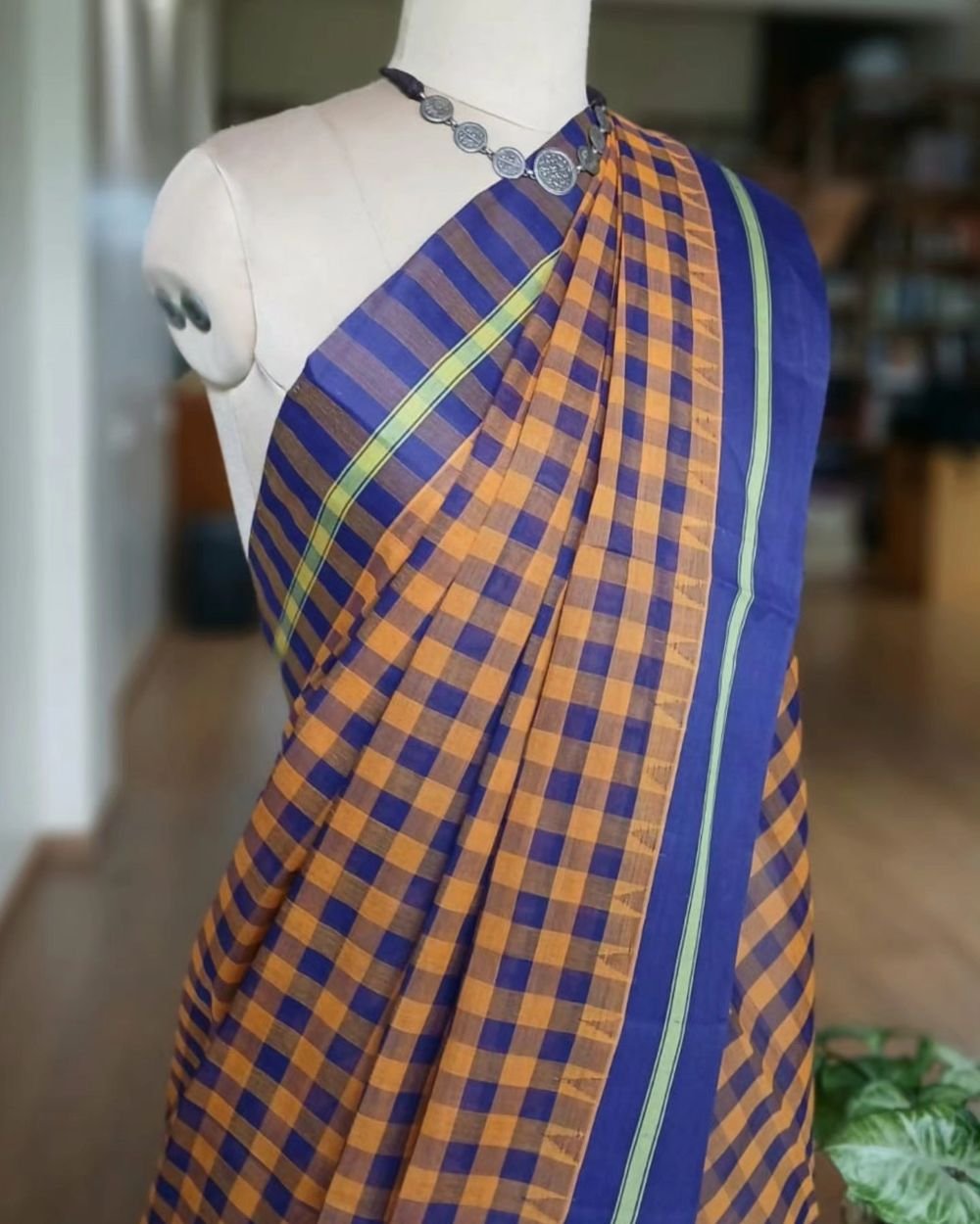 Rasipuram Cotton Saree - (RCSA0003) - Image 5