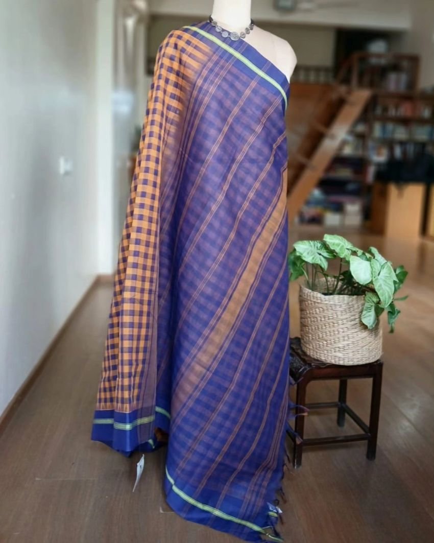 Rasipuram Cotton Saree - (RCSA0003) - Image 6