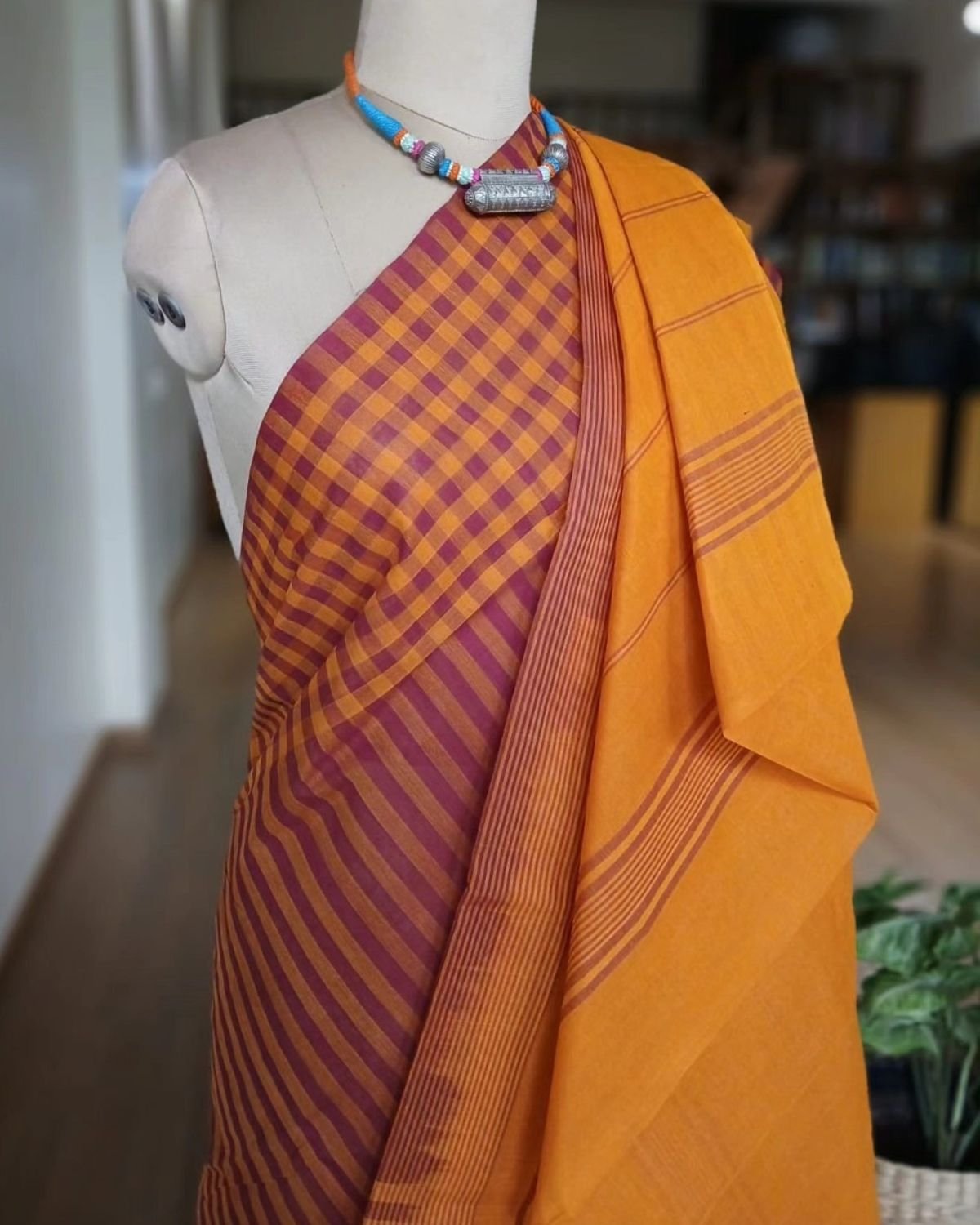 Rasipuram Cotton Saree - (RCSA0004)