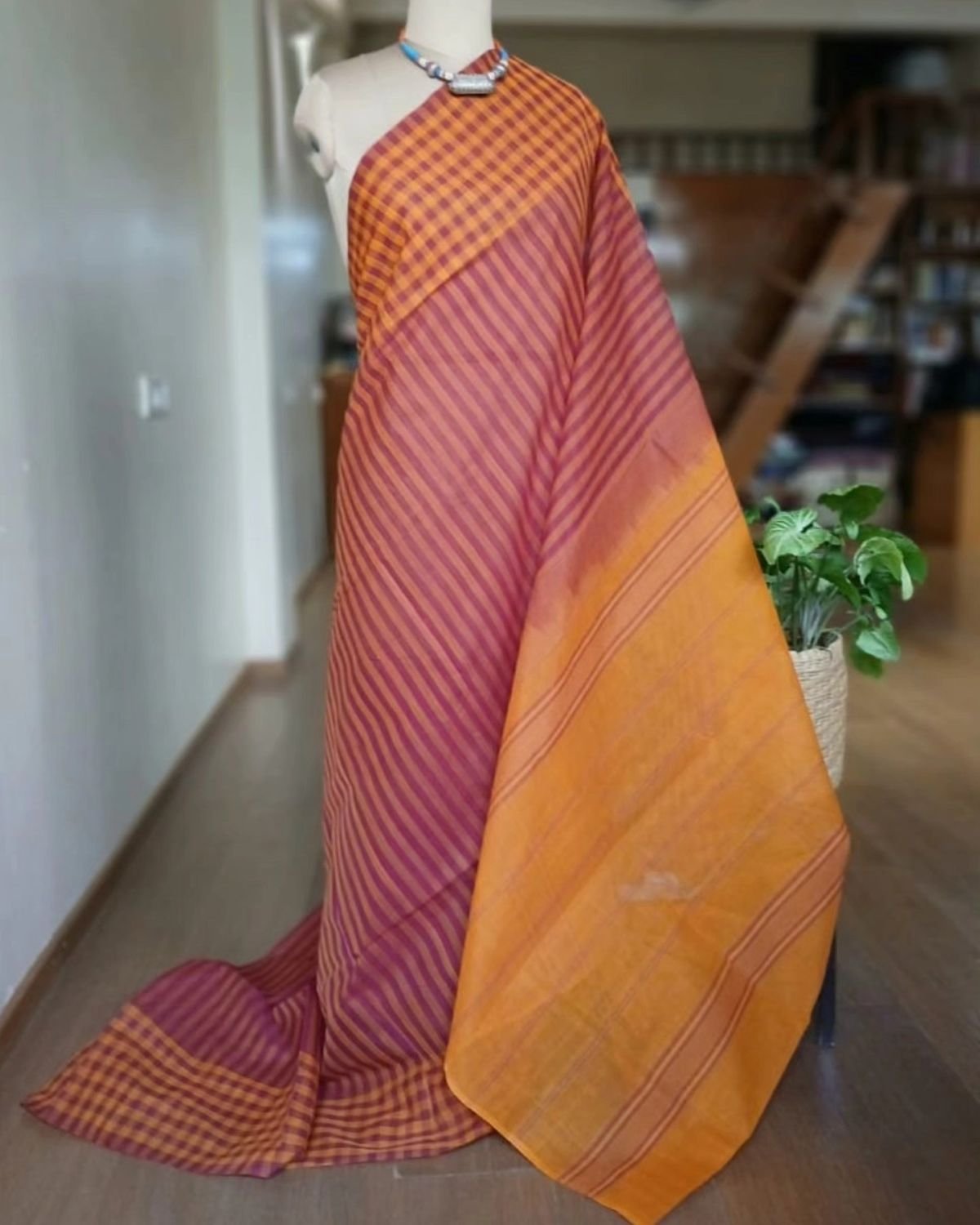 Rasipuram Cotton Saree - (RCSA0004) - Image 3