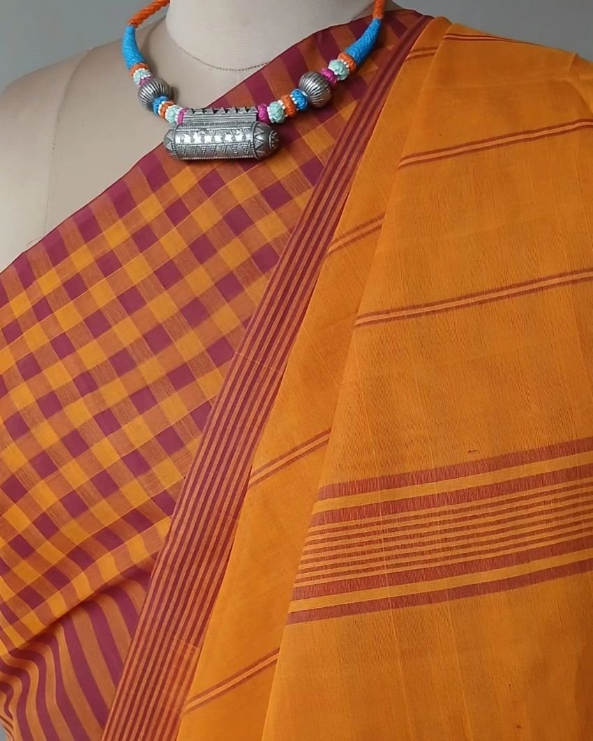 Rasipuram Cotton Saree - (RCSA0004) - Image 4