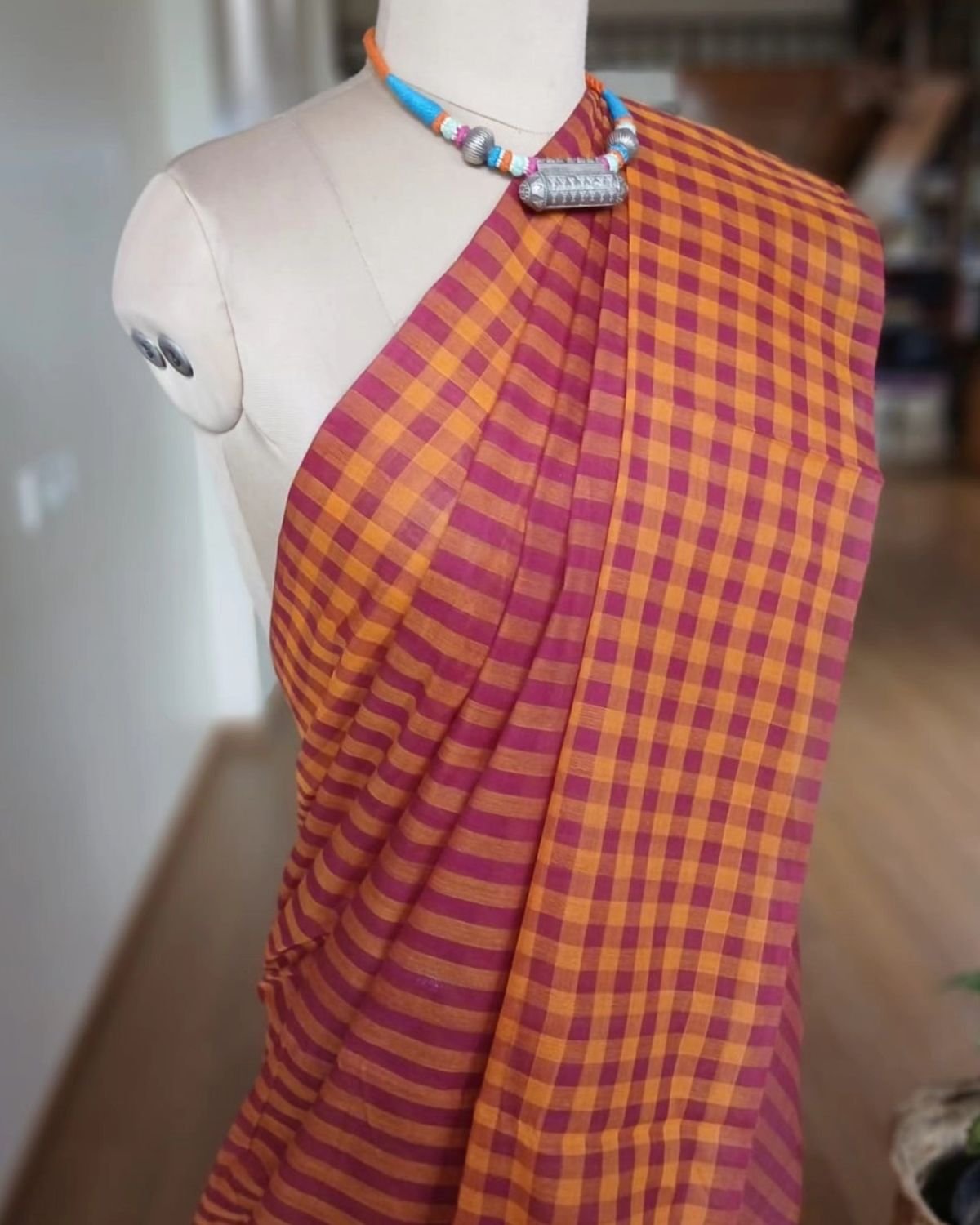 Rasipuram Cotton Saree - (RCSA0004) - Image 5