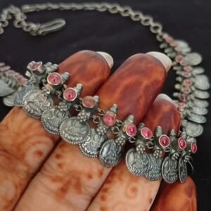 Vintage Style Lakshmi Necklace  - (VSSN0002)