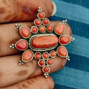 Coral Pendant - (TSCP0003)