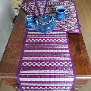 Killimangalam Runner and  Mats Set - (KRMS0004)