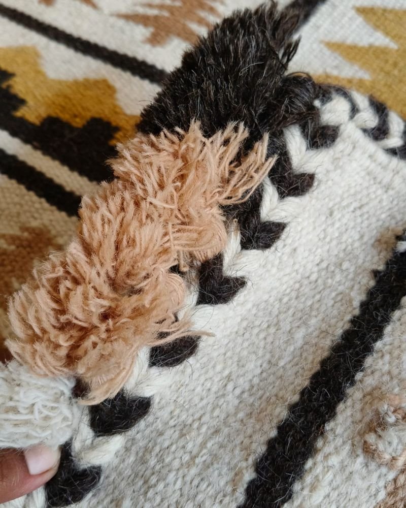 Kharad Dhurrie from Kutch with Desert Lifestyle Storytelling - (KDKM0002) - Image 8