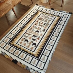 Kharad Dhurrie from Kutch with Desert Lifestyle Storytelling - (KDKM0002)