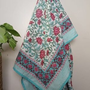 Supersoft Double Dohar in Mul Cotton – (MCSD0029)