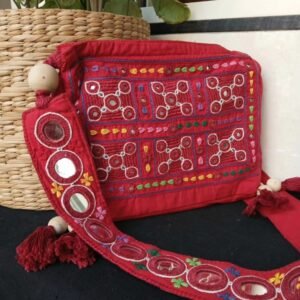 Hand-Embroidered Shoulder Bag – (HESB0002)