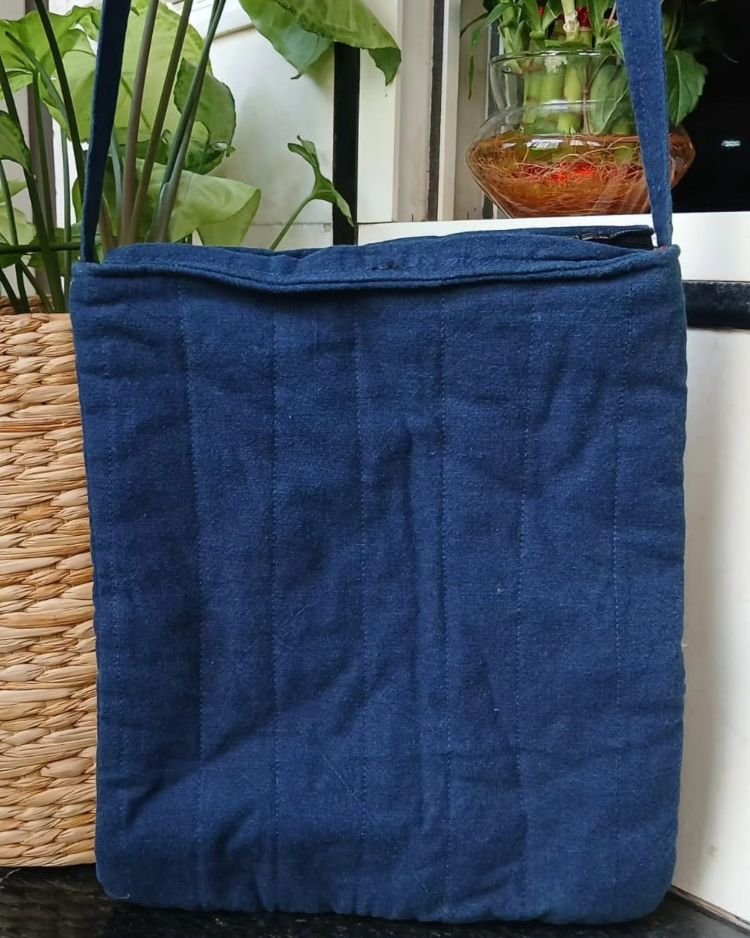 Dhebariya Rabari Embroidered Sling Bag – (DREB0006) - Image 5