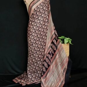 Bagh Mulberry Silk Saree - (BMSS1001)