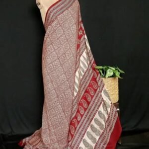 Bagh Mulberry Silk Saree - (BMSS1002)
