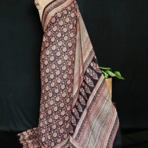 Bagh Mulberry Silk Saree - (BMSS1003)