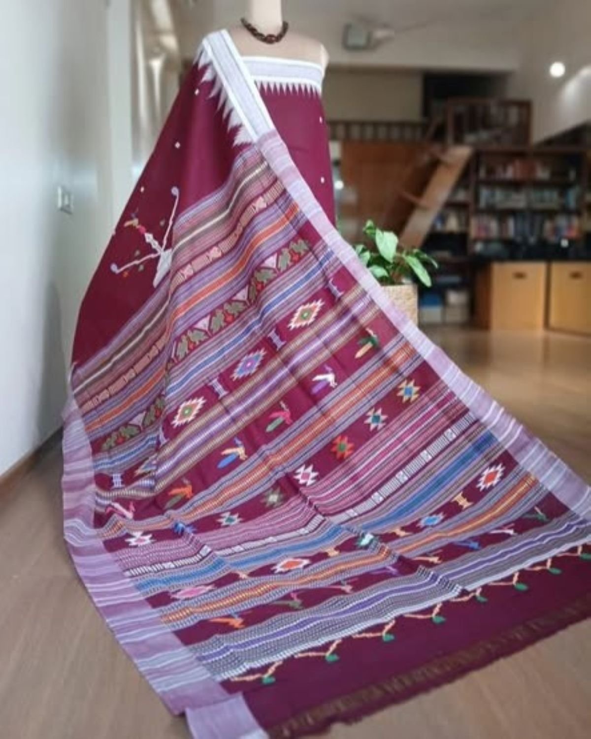 Ganjam Bomkai Saree - (GBSE0002)