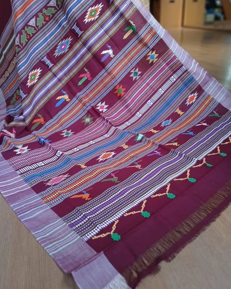 Ganjam Bomkai Saree - (GBSE0002) - Image 4