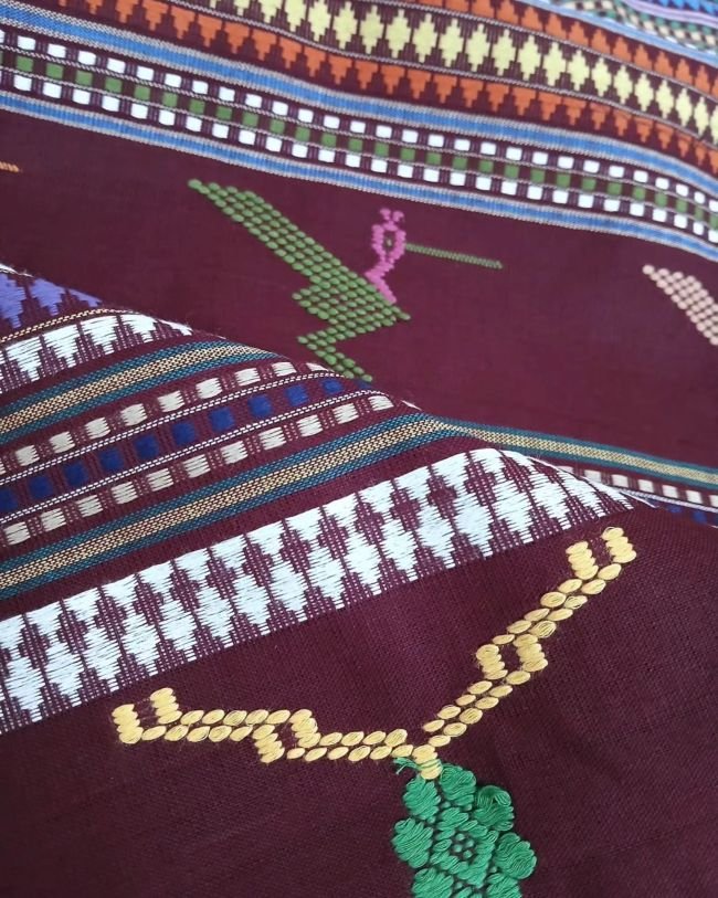 Ganjam Bomkai Saree - (GBSE0002) - Image 6