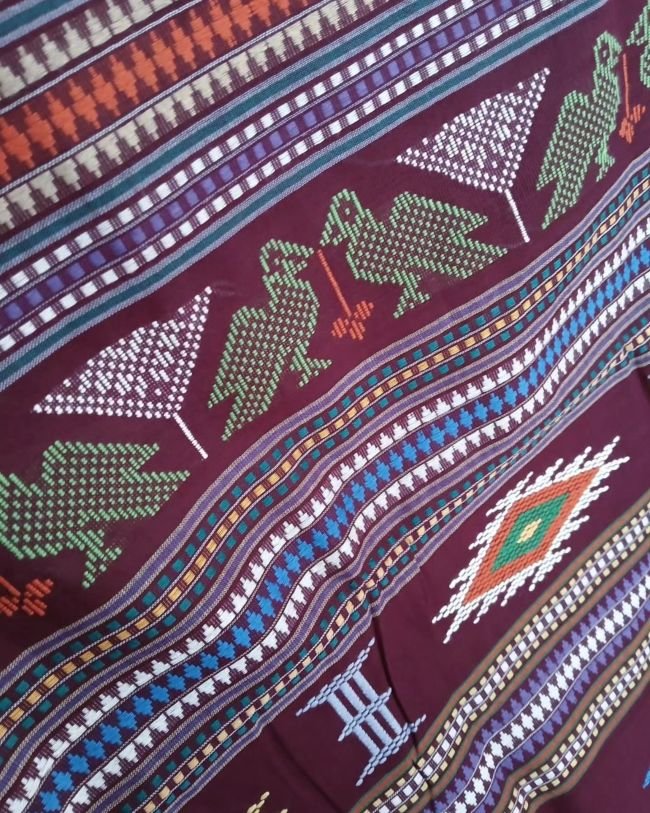 Ganjam Bomkai Saree - (GBSE0002) - Image 7